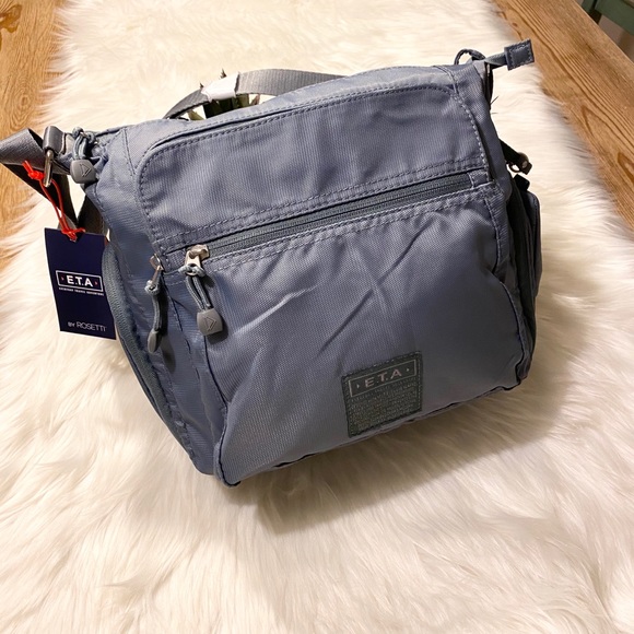 Rosetti Bags | Nwt Eta Rosetti Mykonos Large Crossbody Grey | Poshmark